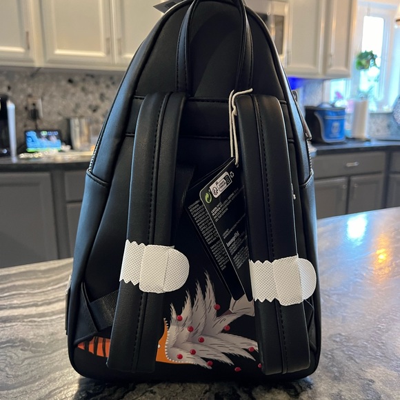 NWT The Nightmare Before Christmas Loungefly backpack. - Picture 2 of 8
